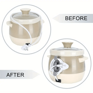 อุปกรณ์จัดเก็บสายไฟแบบอัพเกรด 10 ชิ้น ที่พันสายไฟและเก็บสายไฟสำหรับเครื่องใช้ไฟฟ้า อุปกรณ์เสริมสำหรับจัดการสายเคเบิล - Product Image 6