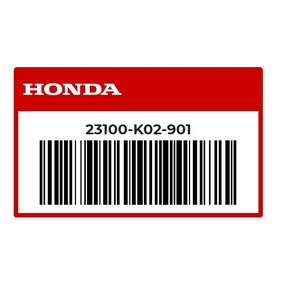MOQ 1000/commande, Courroie d'entraînement d'origine pour Honda SH 150 ABS / Sporty ('13-'16), 23100K02901 / 23100-K02-901, expédition depuis le Vietnam - Product Image 1