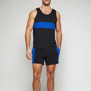 Débardeurs Sportifs Homme ASTURBAN WEAR OEM en Coton/Polyester, Coupe Slim Personnalisée sur le Devant, Respirants, Séchage Rapide, Tricotés, Couleur Unie, Col Rond, Personnalisables - Product Image 5
