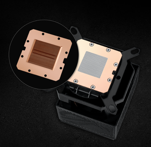 Bloque de Refrigeración Líquida para CPU ROG Ryujin III WB, Pantalla LCD a Todo Color de 3.5 Pulgadas, Ventilador VRM Integrado, Tecnología Asetek, 178 Micro-Aletas de Refrigeración - Product Image 6
