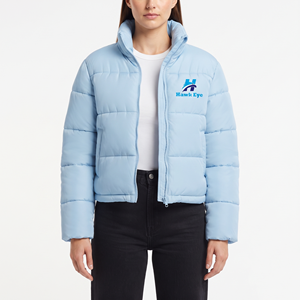 Chaqueta Acolchada Transpirable de Talla Grande con Cuello Alto, a la Moda, la Más Vendida, Ropa y Accesorios para Mujer - Product Image 5