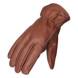 Gants de conduite en cuir de vachette renforcé, résistants à l'abrasion, pour travaux industriels, de sécurité et de jardinage - Product Image 4
