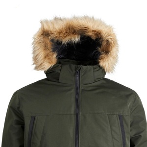 Men's High Quality Casual Winter Parka Warm Hooded Thick <b>Coat</b> with White <b>Duck</b> <b>down</b> Fill Plus Size Thermal Overcoat Jackets - Product Image 1