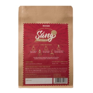 Goût classique 250 G/sac mélange de café moulu crémeux fort spécial verser/Machine fournisseur vietnamien comprenant Arabica Robusta - Product Image 6