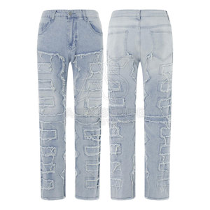 Pantalones Casuales de Lona para Hombre, Corte Holgado, Cintura Media, Ligeros, Tejido Premium, Transpirables, Moda Casual - Product Image 4