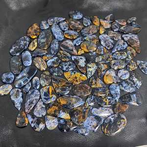 Pietersita Azul Namibiana de Grado AAA, Cabujón de Super Calidad, Gema Suelta para Joyería, Pietersita Natural, Compre Ahora - Product Image 1