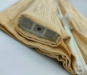 Persianas Romanas Inalámbricas Integradas de Diseño Natural Sencillo, Horizontales, de Alta Calidad, Ecológicas, de Bambú/Rami/Lino para Interiores - Product Image 5