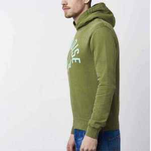 Sudadera con Capucha Personalizada para Hombre, Unisex, Corte Cuadrado, con Estampado Frontal, Bordado de Toalla, Logotipo Serigrafiado, 420 Gramos - Product Image 3