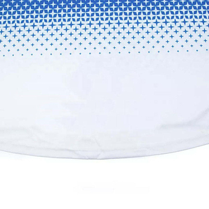Chemise de pêche à manches longues pour homme, motif dégradé bleu, impression par sublimation, UPF 50, anti-UV, polyester, pull-over, taille adulte, respirant - Product Image 4