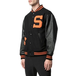 Wholesale Custom latest designs Long Sleeve <b>Baseball</b> Varsity <b>Jacket</b> Professional quality varsity <b>jacket</b> <b>for</b> <b>men</b> - Product Image 3