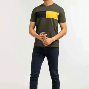 เสื้อยืดแขนสั้นผู้ชายขายดี ดีไซน์ใหม่ เสื้อยืดแฟชั่นสำหรับผู้ใหญ่ - Product Image 2