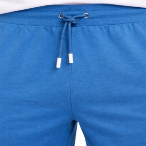 Pantalones Cortos Casuales de Color Sólido Vintage para Hombre, Transpirables, de Secado Rápido, Tela de Lona de Algodón, Cintura Elástica, Cordón Ajustable Personalizado, Ligeros - Product Image 5