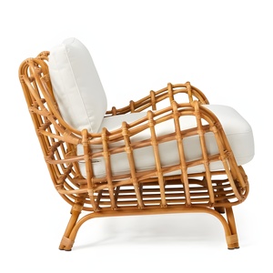 Conjunto de sofá de ratán para el hogar, muebles sencillos y cómodos, sillas naturales de buena calidad, de Vietnam - Product Image 3