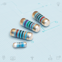 RESISTOR DE PELÍCULA METÁLICA MEMO-MELF