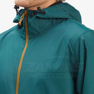 Veste coupe-vent longue matelassée imperméable de haute qualité, design personnalisé, nouvelle mode, vente en gros - Product Image 5