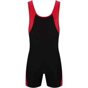 Combinaison de lutte d'entraînement en tissu respirant, sublimée, extensible dans quatre directions, tenue de compétition, uniforme de sport performant pour l'entraînement de lutte - Product Image 6