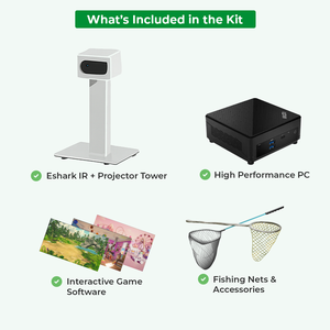 Sistema de Proyección Interactiva de Juego con Arena para Centros de Actividades Infantiles y Centros Comerciales – INEK00010 - Product Image 5