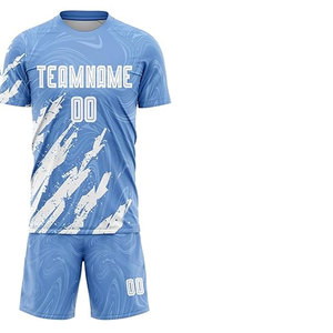 Tenue de football par sublimation de qualité supérieure, vêtements d'équipe, uniforme de football par sublimation, matériau durable - Product Image 4