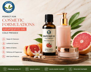 Huile Essentielle de Pamplemousse Pure Pressée à Froid, Extrait Naturel de Zeste – Approvisionnement en Gros pour Cosmétiques, Aromathérapie et Applications Industrielles - Product Image 6