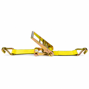 Truck Tie Down Ratchet Strap 75mm Hook Polyester 8000kg Heavy Duty <b>Cargo</b> Handling Custom Length OEM ODM Factory Supply - Product Image 6