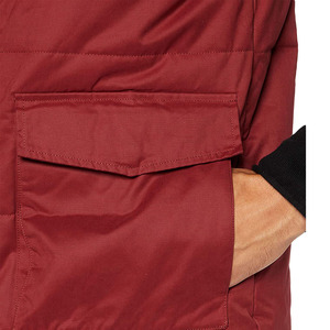 Gilet matelassé réversible imperméable avec logo personnalisé, col roulé sans manches, fermeture éclair, pour homme et femme, idéal pour l'hiver - Product Image 4