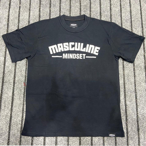 T-shirt Homme Vintage Oversize à Épaules Tombantes, Manches Courtes, 100% Coton, Haute Qualité, Logo Designer Tendance, Collection Été 2026, Vente en Gros - Product Image 2