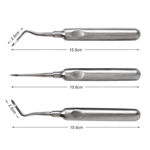Elevador de Extracción Dental Oral Más Demandado con Punta Personalizada, Instrumentos Quirúrgicos Dentales Aprobados por CE - Product Image 5