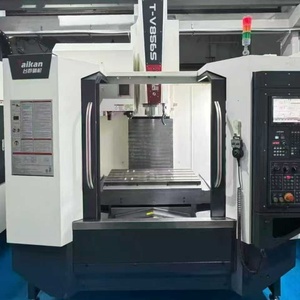Torno CNC Clásico Chino de Segunda Mano T-V856S, Máquina de Torneado de Metal de Alto Rendimiento en Oferta - Product Image 5