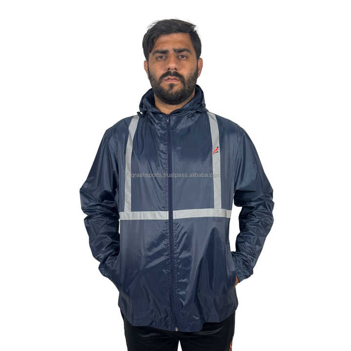 Custom Brand Men Outdoor Windbreaker Jacket Winter Waterproof Eco ...