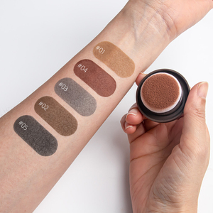 Poudre de Filler Capillaire Longue Durée 5 Couleurs avec Applicateur Éponge, Imperméable et Naturelle pour Usage Quotidien - Product Image 2