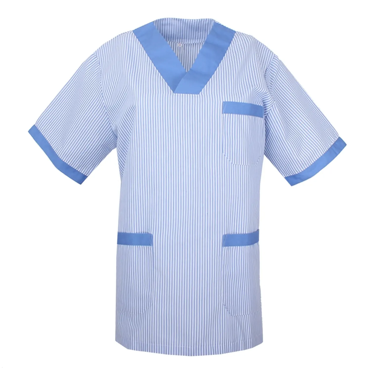 新しい2022高品質卸売看護師制服医療看護スクラブ病院制服手術室スーツカスタムロゴ付き