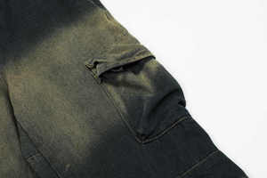Custom <b>Men</b> Outfit Baggy Fit Dark Blue <b>Jeans</b> Pants Designer New Release Original Fit Denim Baggy <b>Jeans</b> Polar Big Boys Skate Pants - Product Image 6