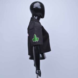 Camisa de Algodón de Primera Calidad con Cierre Personalizado, Diseño de Algodón con Estampado, Camisa Informal de Trabajo para Mujer - Product Image 6