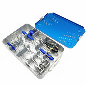 PISSCO Achilles Tendon Ligament Repair Set Achilles Tendon Surgery <b>Instrument</b> Kit Orthopedic Achilles Tendon Repair <b>Instruments</b> - Product Image 1