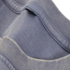 Camisetas de alta calidad para hombre, estilo vintage, con estampado gráfico desgastado, color negro, 230 g/m², corte oversize. - Product Image 4