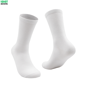 Basketball Casual Crew Knitted Breathable Absorbent Anti-Bacterial Leather Mesh Men's <b>Socks</b> Standard <b>Thickness</b> <b>Winter</b> Daily - Product Image 4