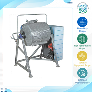 Fabricante Indio de Máquinas Batidoras de Mantequilla Eléctricas de Acero Inoxidable de Calidad Inigualable de 150 Litros Disponibles para la Venta - Product Image 2