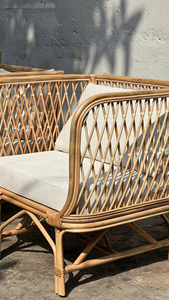 Sillas de ratán para exteriores, muebles de ratán para decoración de interiores, venta al por mayor de alta resistencia, la mejor opción de sillas de comedor de ratán hechas a mano. - Product Image 2