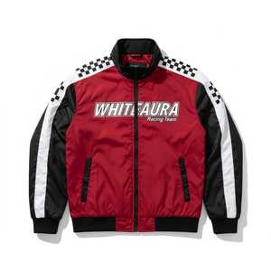 Chaqueta cortavientos moderna y personalizada, estilo urbano, a prueba de viento, para hombre, estilo bomber, para uso casual. - Product Image 1