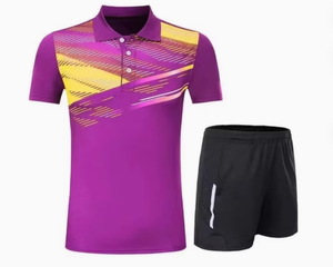 Venta Directa de Fábrica, Uniforme de Tenis Profesional de Alta Calidad, Uniforme de Tenis Personalizado al por Mayor con Impresión por Sublimación - Product Image 6