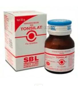 Tabletas Tonsilat 25GM, Fórmula para Aliviar la Garganta y las Amígdalas, para Uso Corporal, Nutritivas - Product Image 1