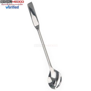 Laboratory Chemical Stainless Steel Lab Spoon Spatula/Laboratory Sampling Spoon/Scoop Mixing Spatula for Lab by SIGAL MEDCO - Product Image 2