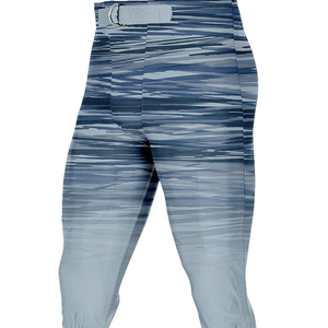 Pantalon de football américain extensible personnalisable avec logo d'équipe, léger, pour match et entraînement - Product Image 3