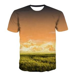 Camisetas Casuales de Cuello Redondo para Hombre, al por Mayor, de Alta Calidad, Lisas, con Logotipo Impreso Digital Personalizado, Corte Regular, Poliéster/Algodón, Secado Rápido - Product Image 3