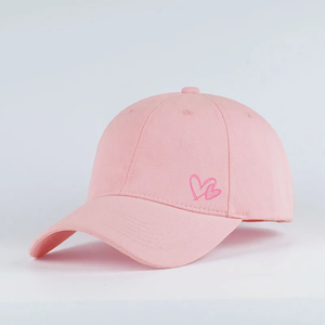 Gorra de béisbol con estampado de corazones rosas, ligera, transpirable, dulce y elegante, unisex, estilo Y2K, para parejas - Product Image 2