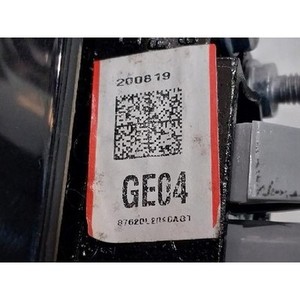 ชุดกระจกมองข้างด้านนอกขวา K5 มือสอง ของแท้ OEM รุ่น 87620L2040AGT - Product Image 5