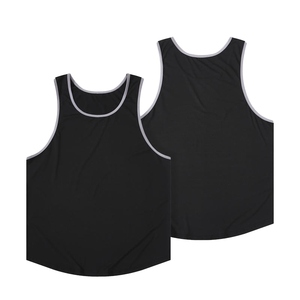 Débardeur Homme Qualité Premium Coupe Ample Respirant Séchage Rapide Tricoté Tenue de Sport Personnalisée Collection Été - Product Image 1