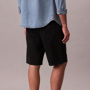 Shorts en jean pour homme de haute qualité, coupe classique avec poches, 100% coton, vêtements de mode d'été - Product Image 2