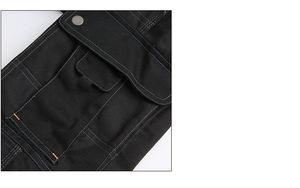 Salopette de travail pour hommes en tissu de coton avec doublure thermique de qualité supérieure, fabrication directe usine, salopette de sécurité à vendre - Product Image 4