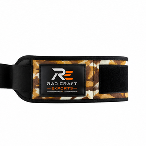 Muñequeras de alto rendimiento diseñadas para entrenamiento en gimnasio, levantamiento de pesas y ejercicios de fuerza con ajuste seguro - Product Image 2